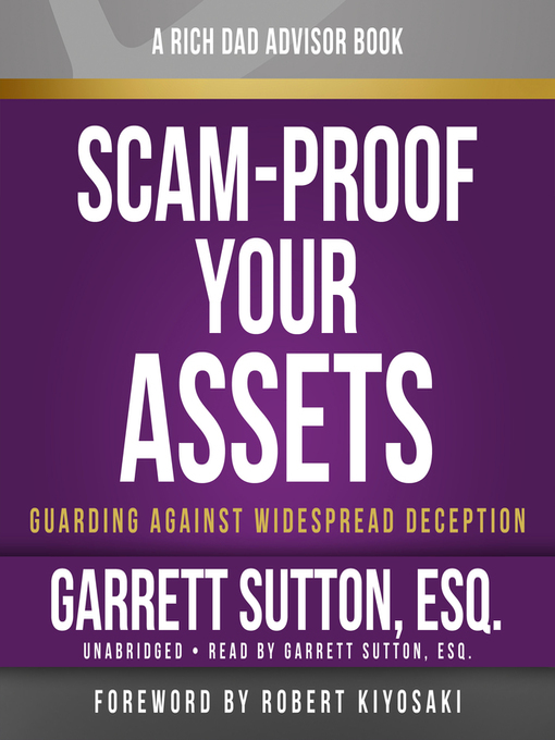 Title details for Scam-Proof Your Assets by Garrett Sutton - Wait list